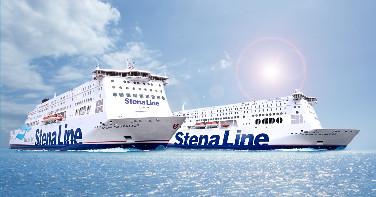 Паром лондон. Stena line. Стена лайн паром. Морской паром «stena Hollandica».